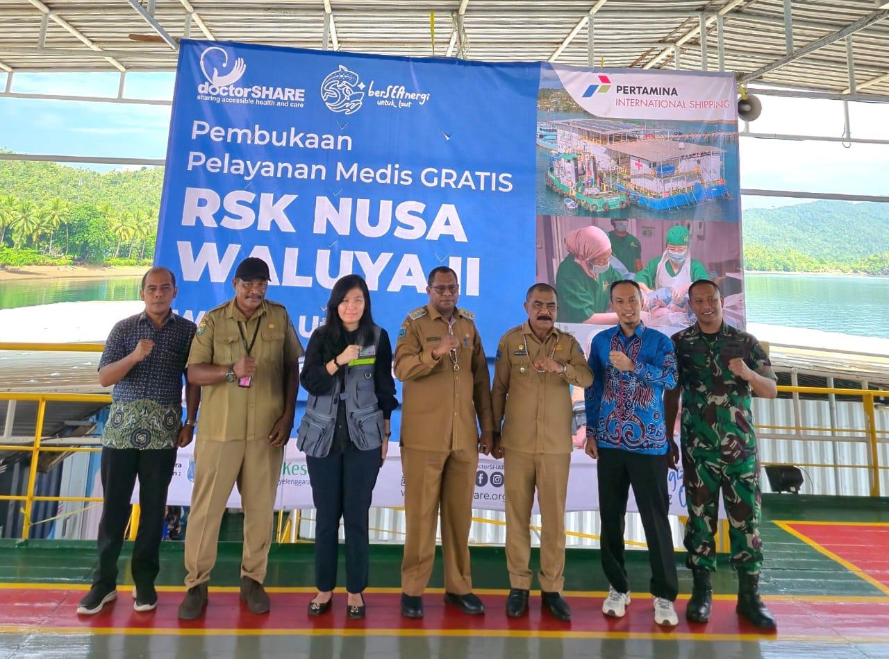 Perkuat Akses JKN di Daerah Terpencil, BPJS Kesehatan dan Yayasan Dokter Peduli Luncurkan Layanan RSK di Kabare