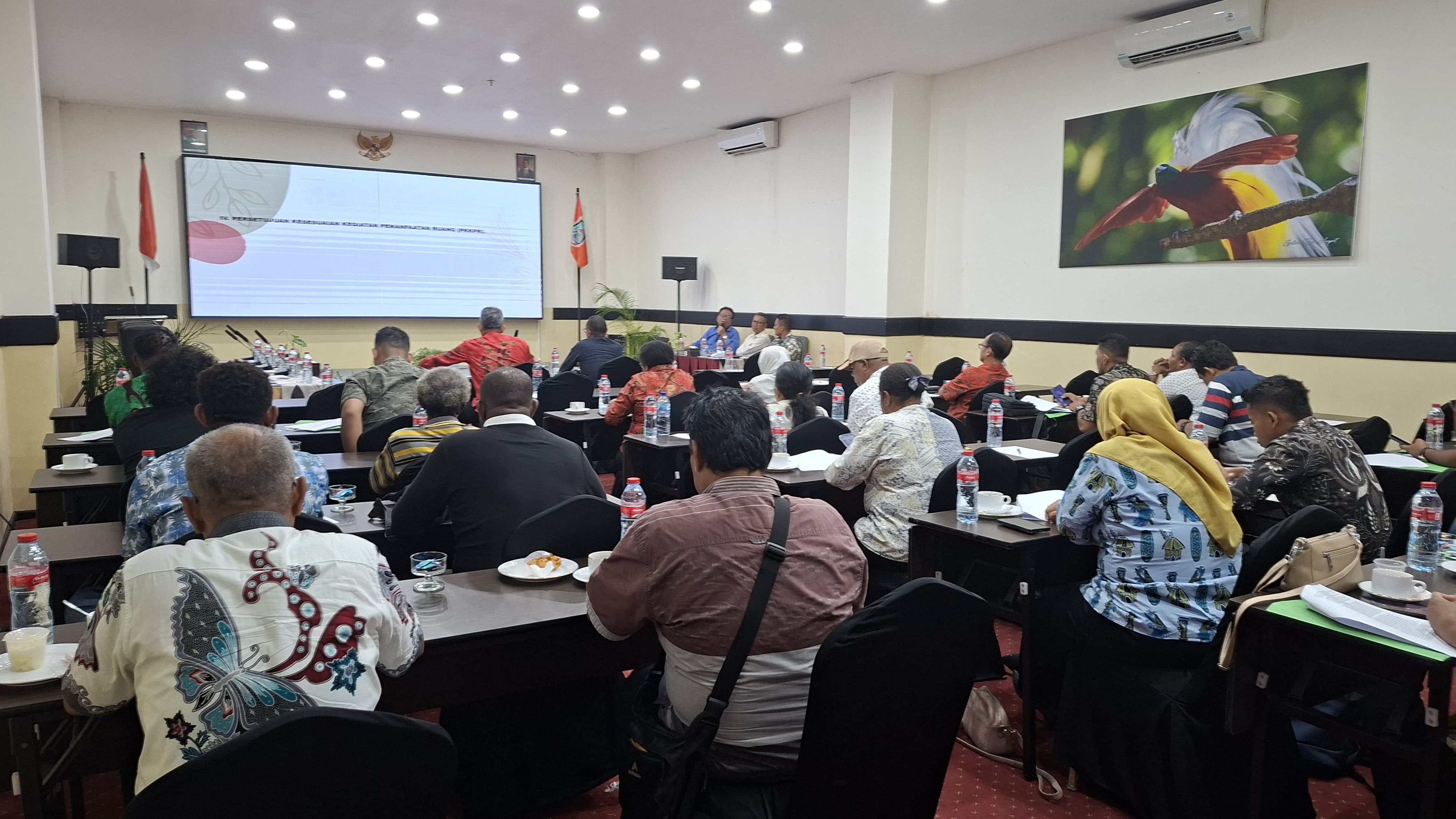 Dukung Pembangunan Daerah, PT. PII Paparkan Proses Perizinan Tambang di Sorong