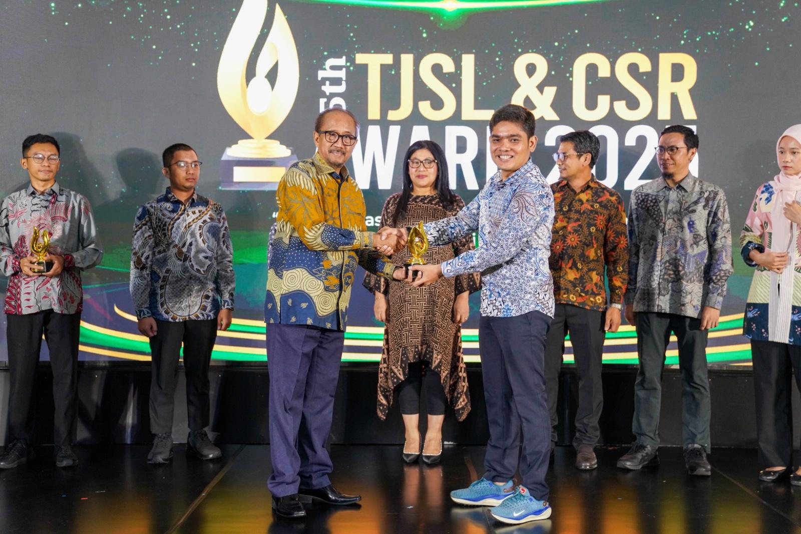 Buktikan Kepedulian Sosial, Kilang Kasim Sabet Gold Medal di Ajang TJSL & CSR Award 2025