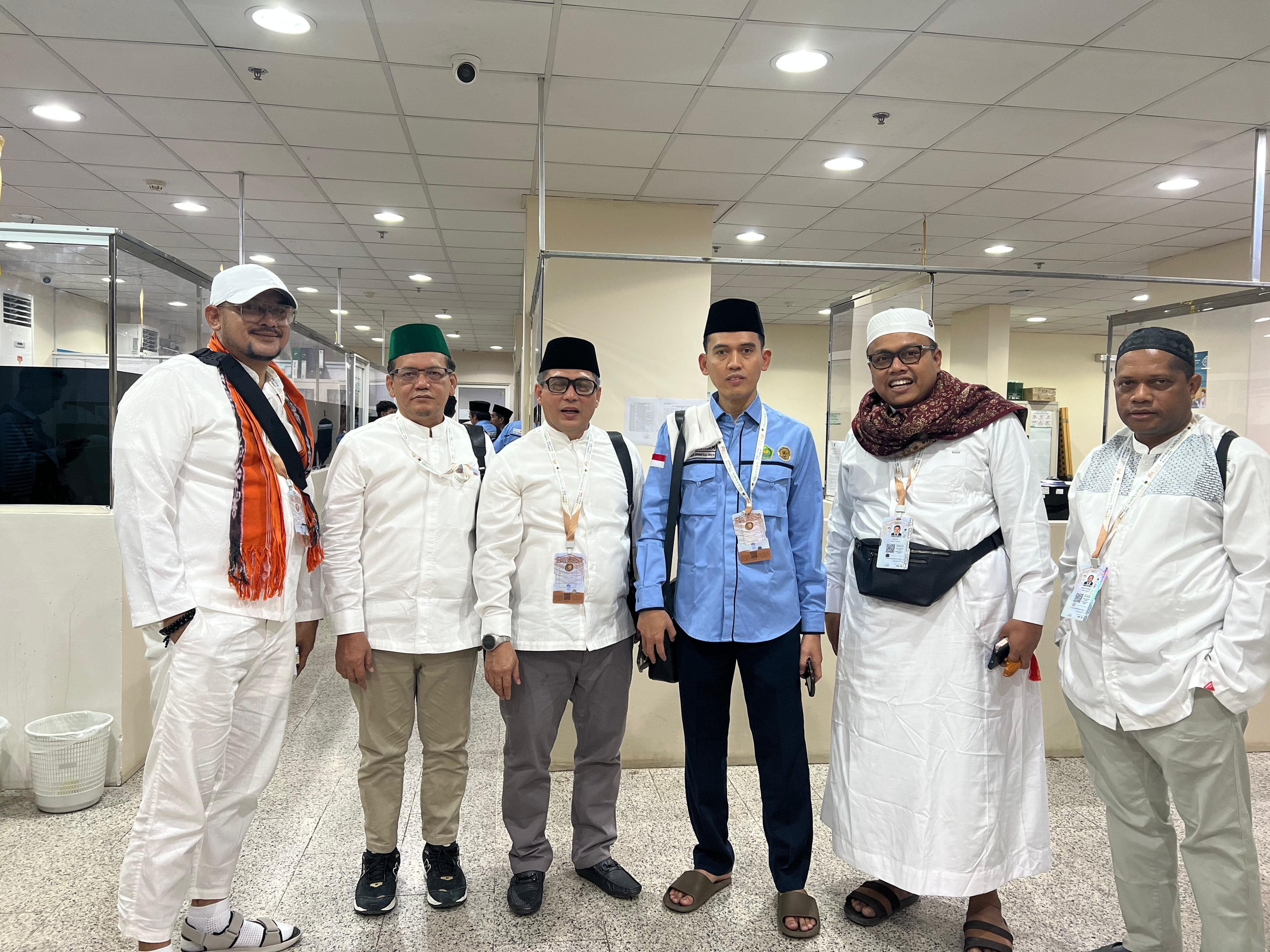 Anggota DPD RI Sambangi Maktab Untuk Monitoring