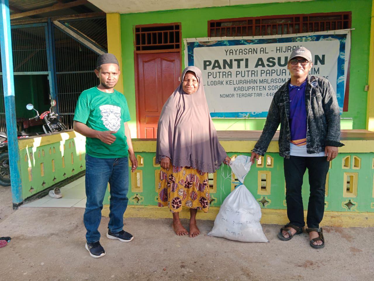 Pererat Silaturahmi, Kilang Kasim Distribusikan Hewan Kurban ke Masyarakat