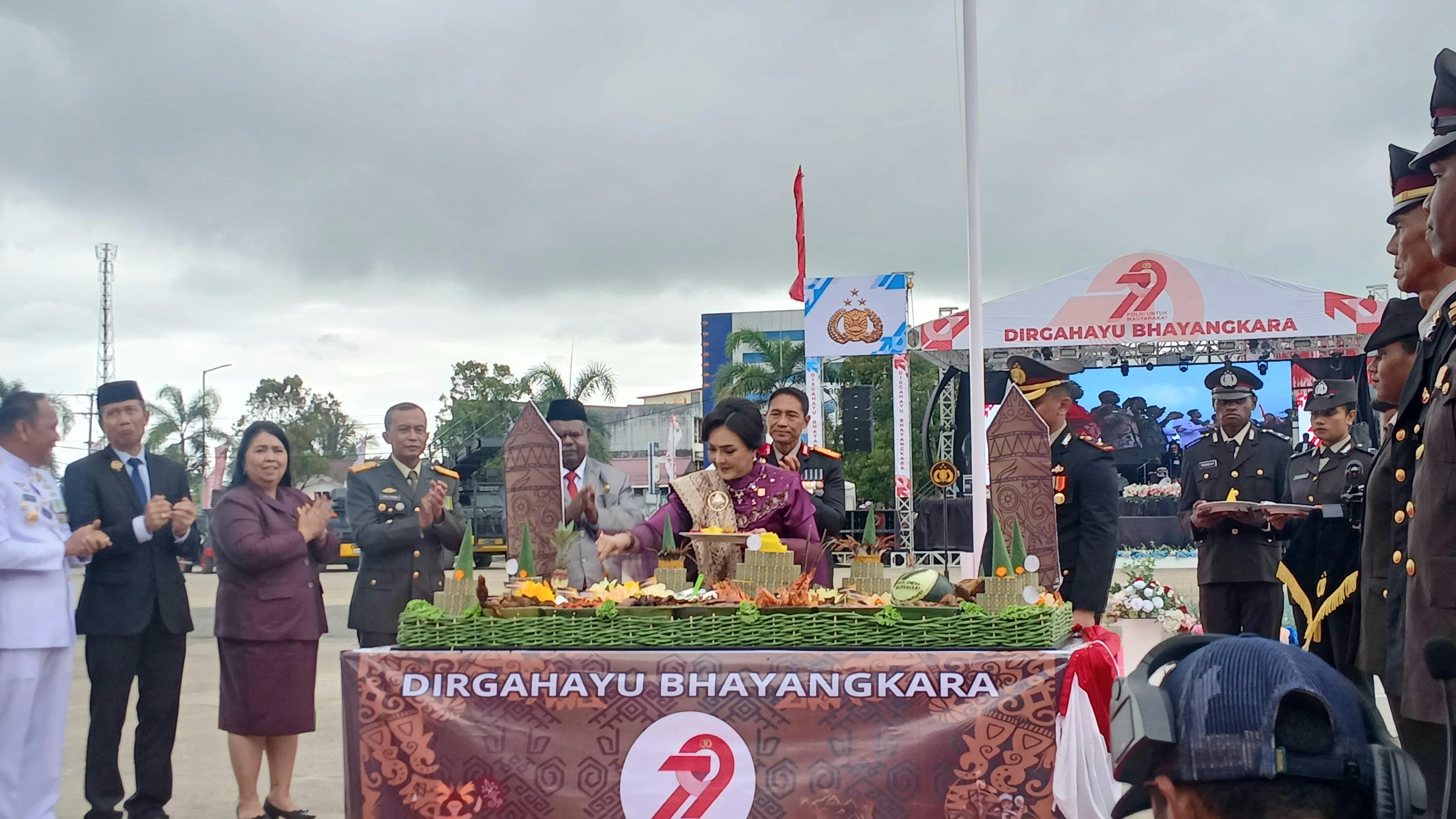 HUT Bhayangkara ke-79, Kapolda Tegaskan Komitmen Polri Hadir untuk Masyarakat