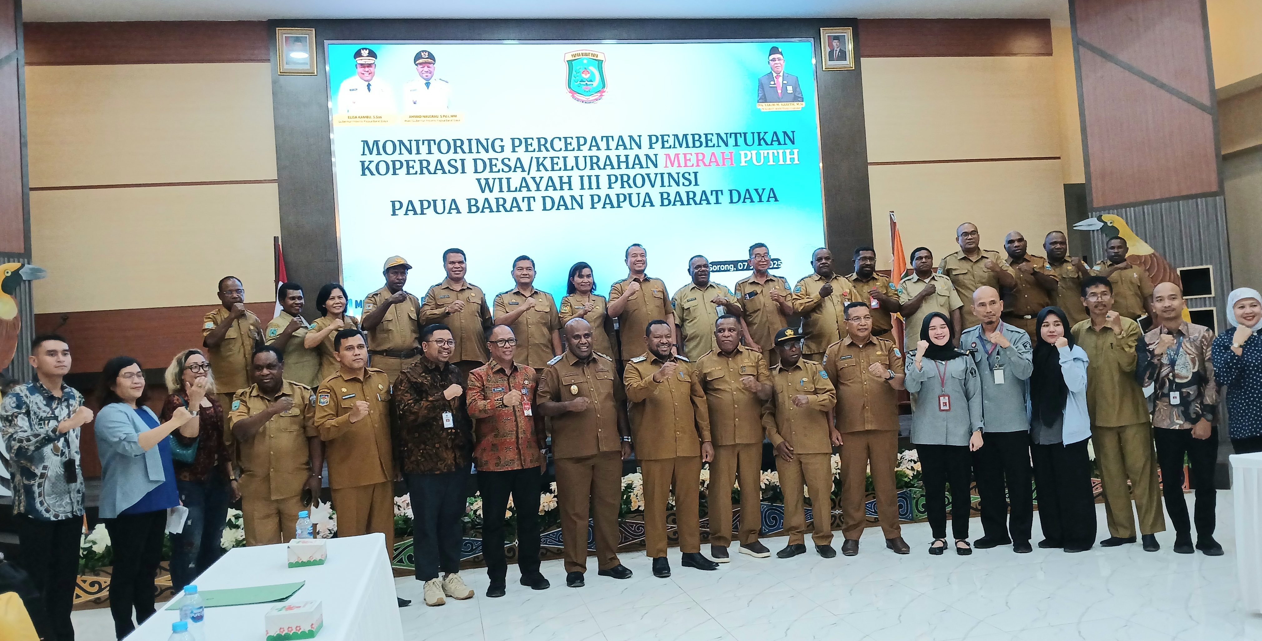 Progres Pembentukan Koperasi Merah Putih di Papua Barat Daya Capai 128 Unit, Tertinggi se-Tanah Papua