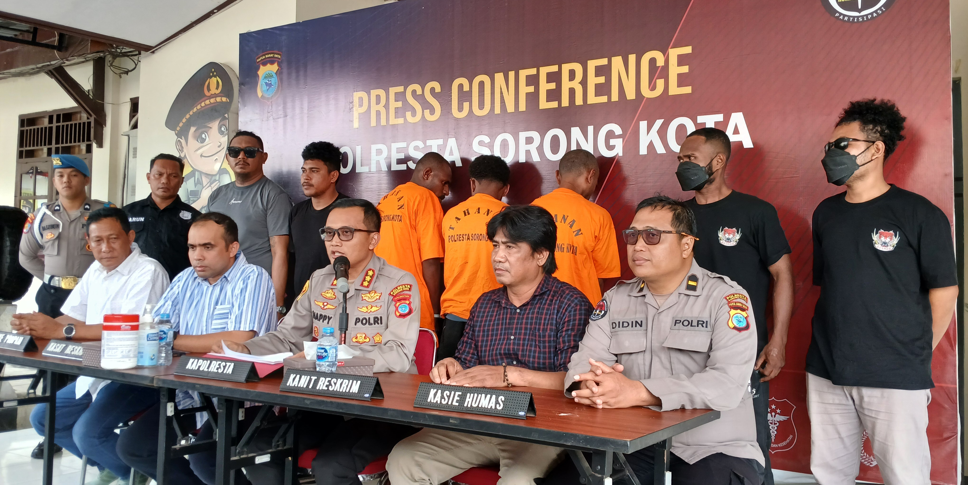 Wanita 57 Tahun Diperkosa dan Dibunuh di Sorong, Tiga Pelaku Ditangkap