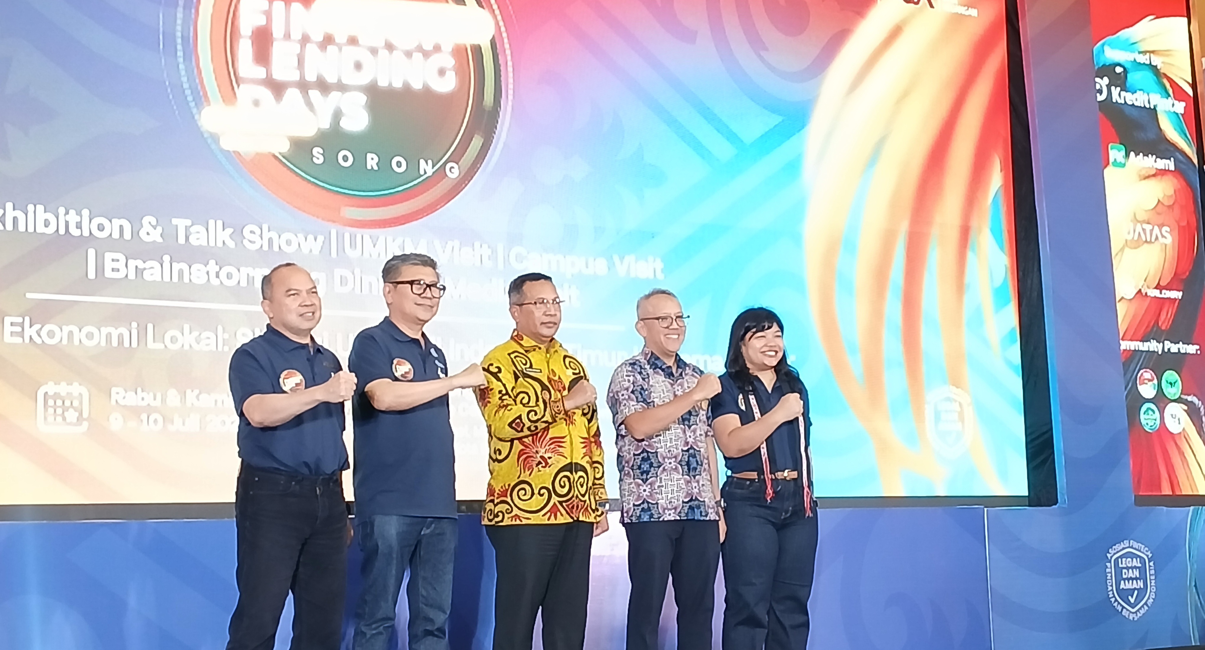 AFPI Ajak UMKM Sorong Kenali Pindar, Bukan Pinjol Ilegal