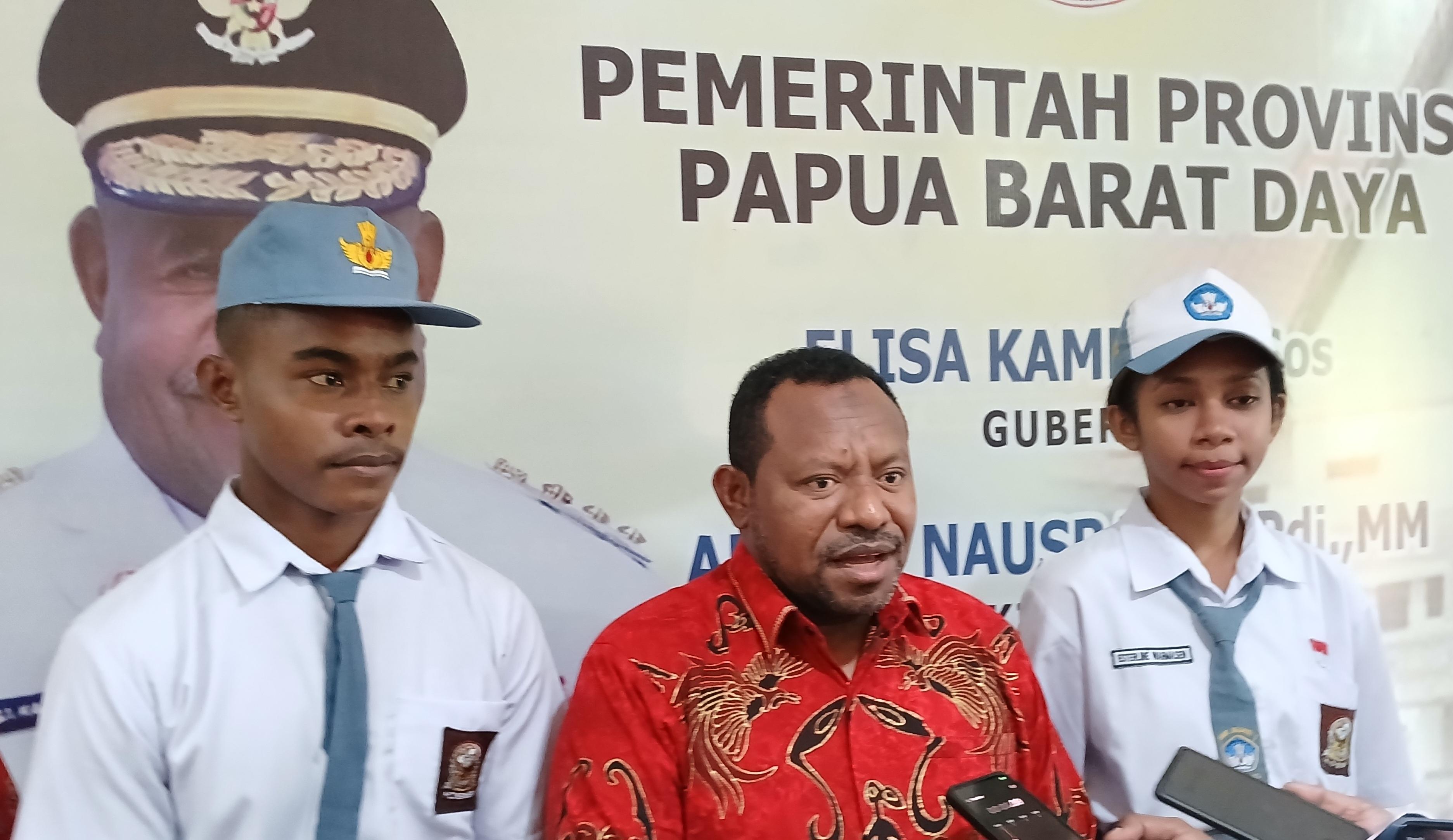 Dua Putra Putri Asal Papua Mewakili PBD Paskibraka Nasional 2025