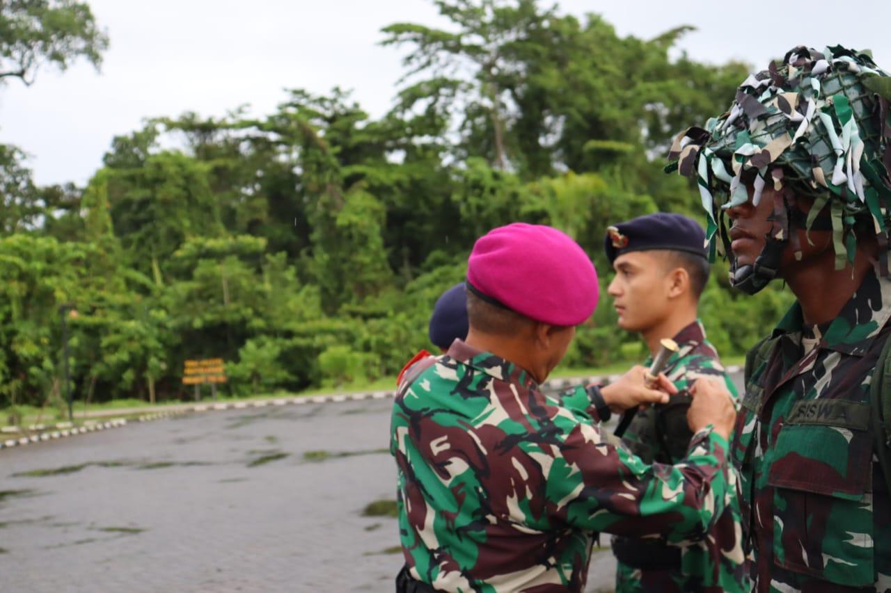Satdik-3 TNI AL Resmi Buka Lattek Berganda Dikmata Angkatan XLV