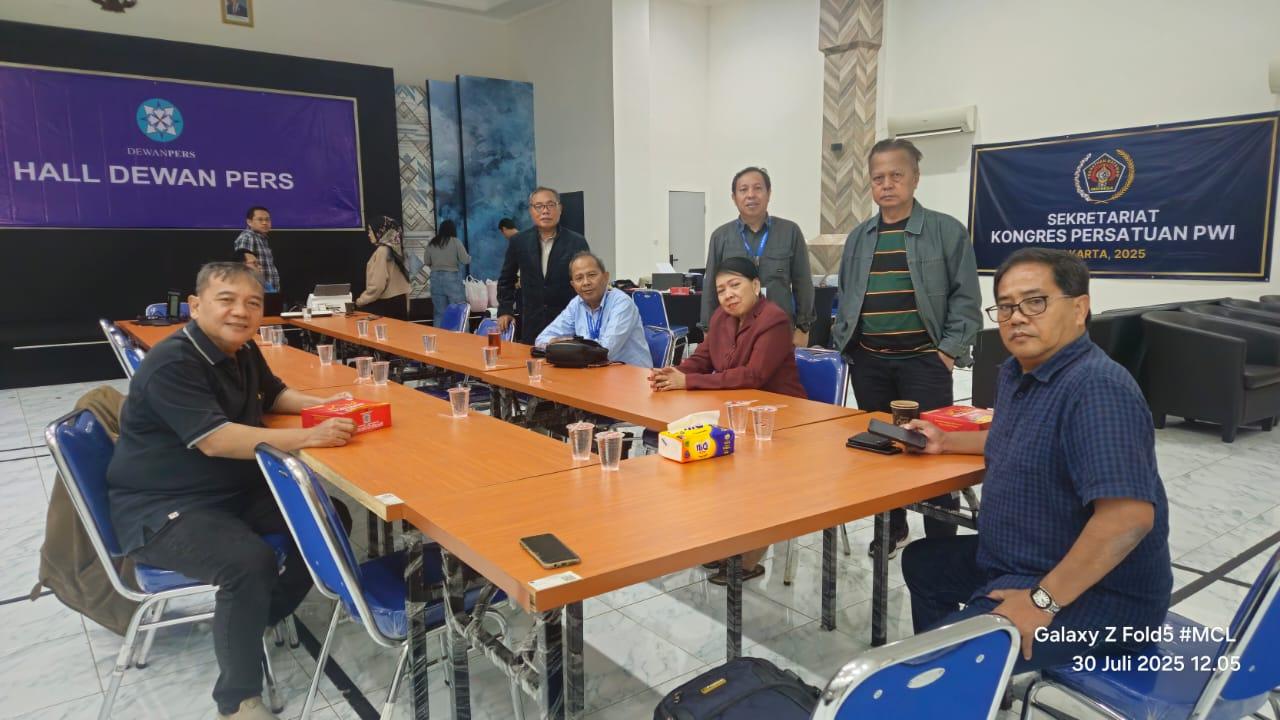 Panitia Tetapkan Kongres Persatuan PWI 2025 di BPPTIK Komdigi Cikarang