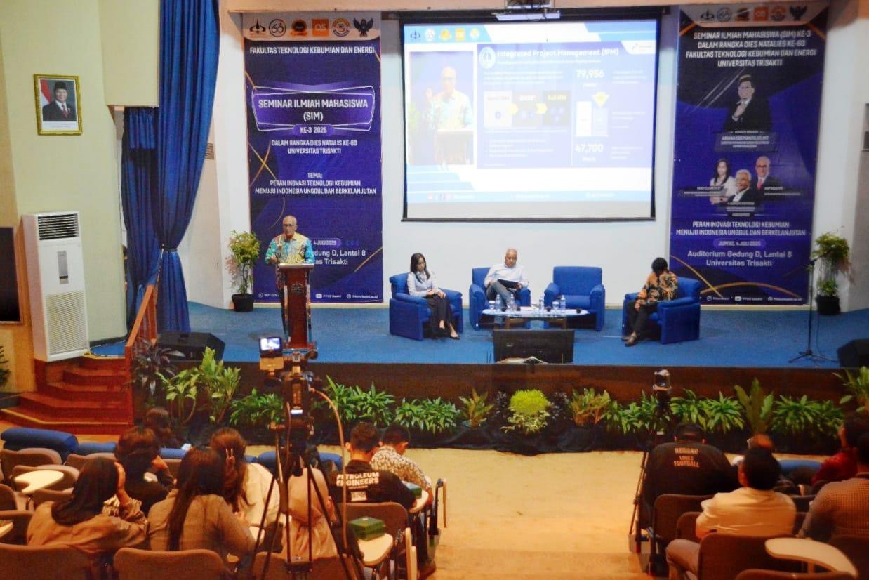 Pertamina Drilling Paparkan Inovasi Energi Berkelanjutan di Seminar Universitas Trisakti