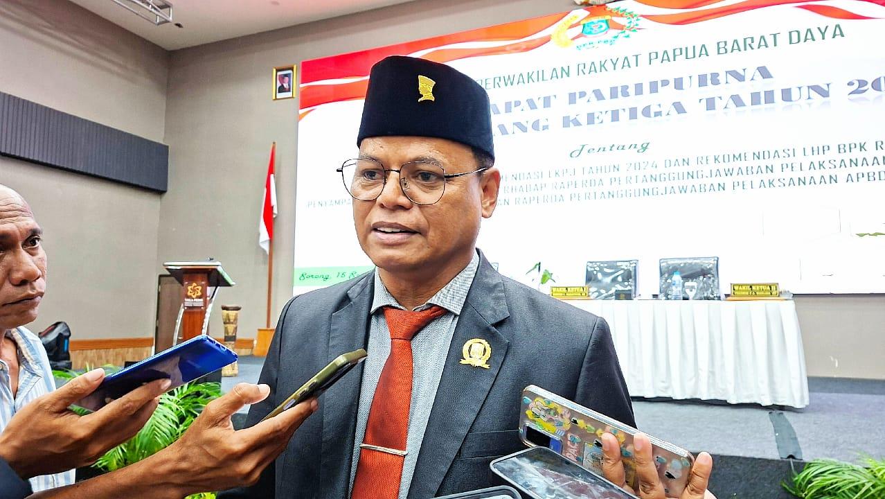 Fredrik Marlissa Tekankan Rekomendasi DPR untuk Perbaikan Kinerja dan Pengelolaan Anggaran