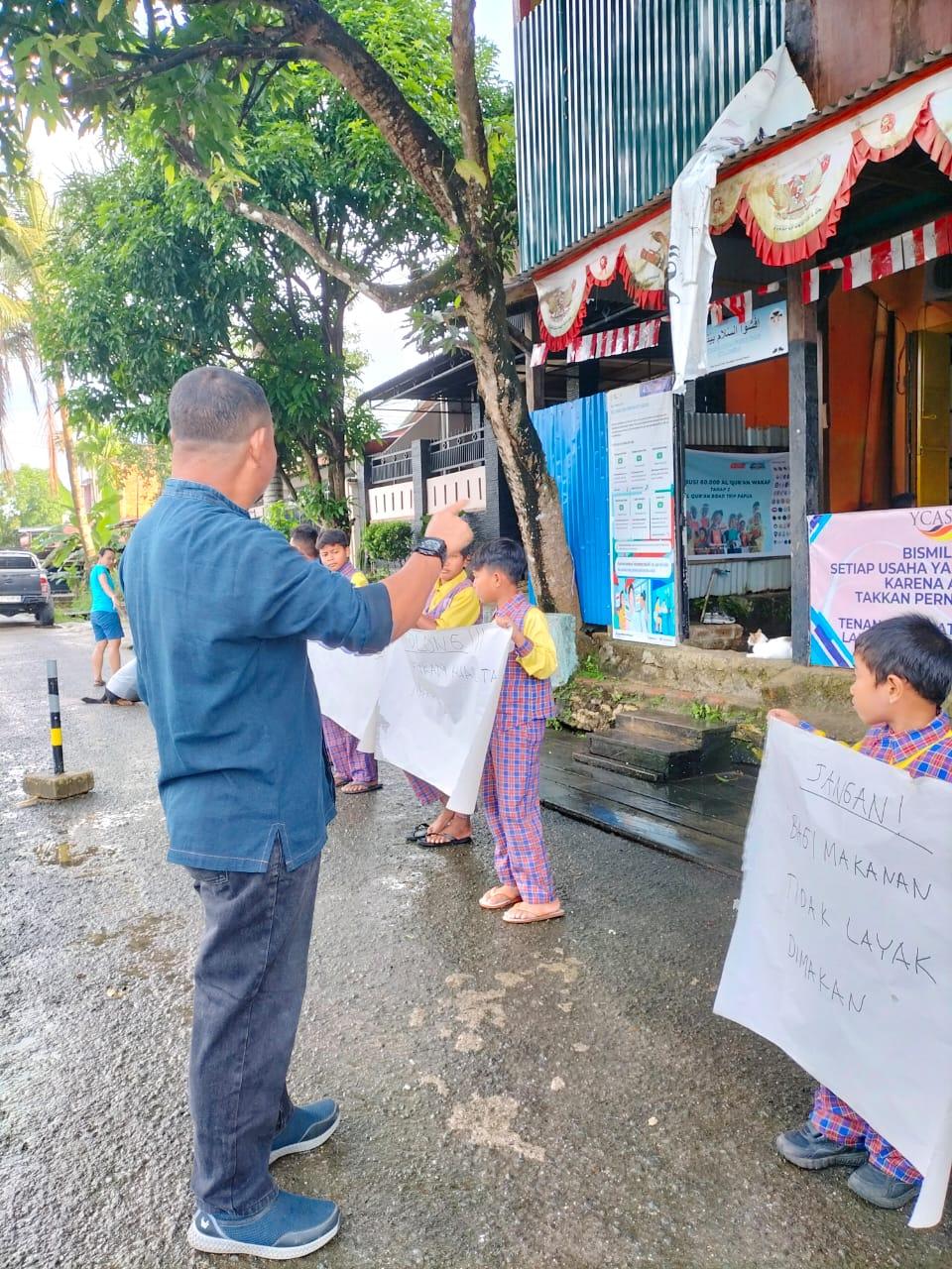 Ortu Protes Keras Karena Makanan Basi Pada MBG di Sekolah