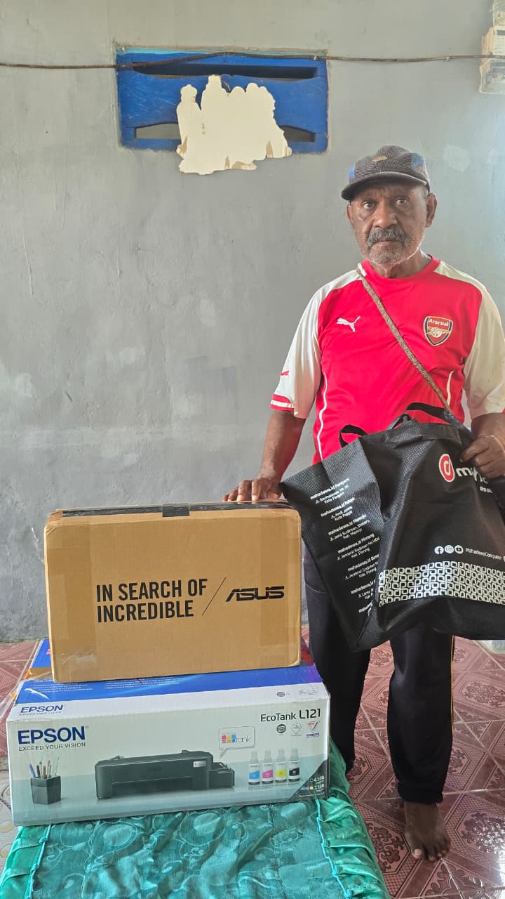 Pemerintah Pusat Dukung Penguatan Kelembagaan Adat Melalui Bantuan Perangkat Digital untuk Dewan Adat Suku Maya Klanafat