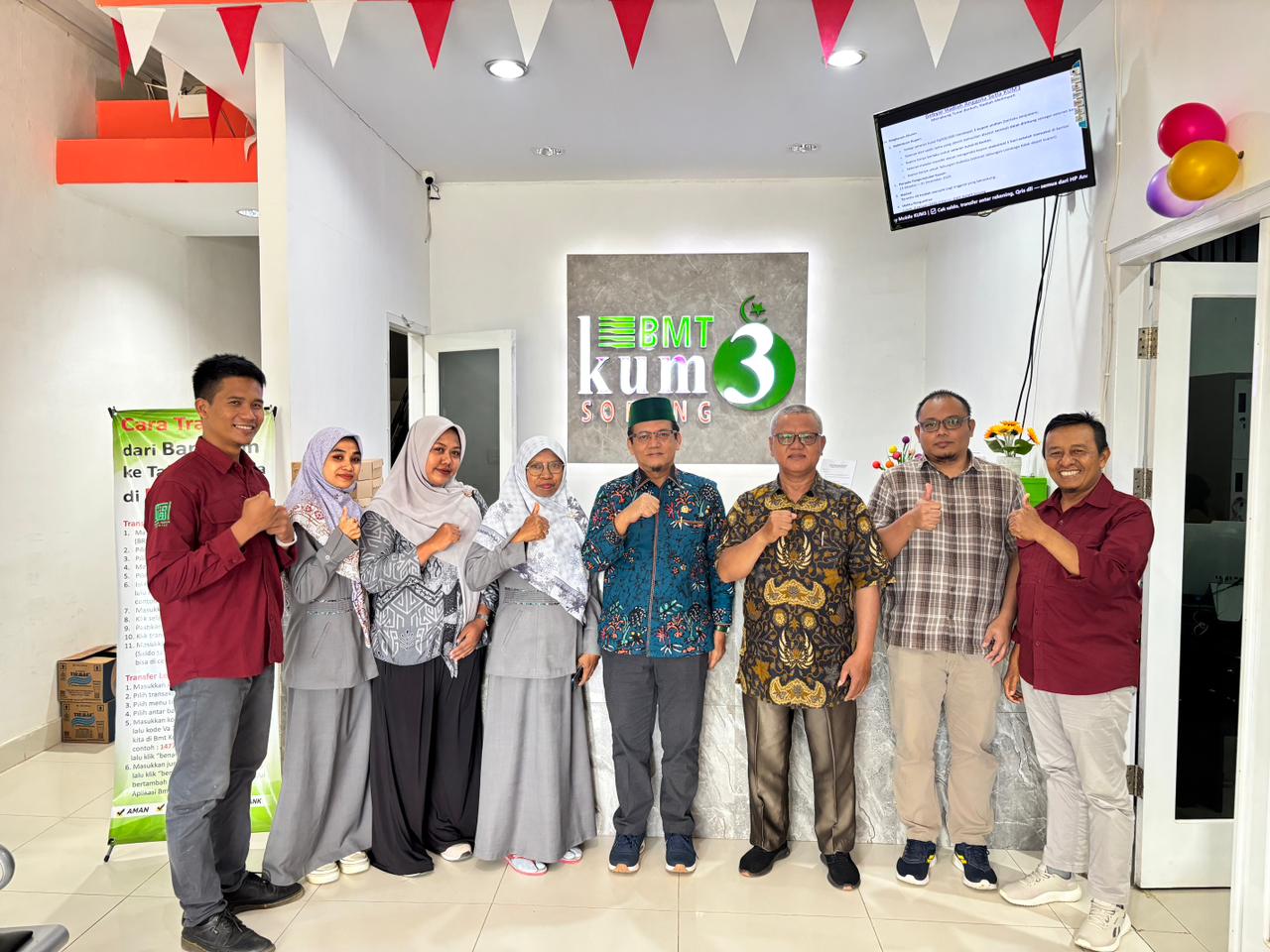 Milad ke-14, BMT KUM3 Sorong Berhasil Salurkan Sisa Hasil Usaha Rp1,1 Milyar