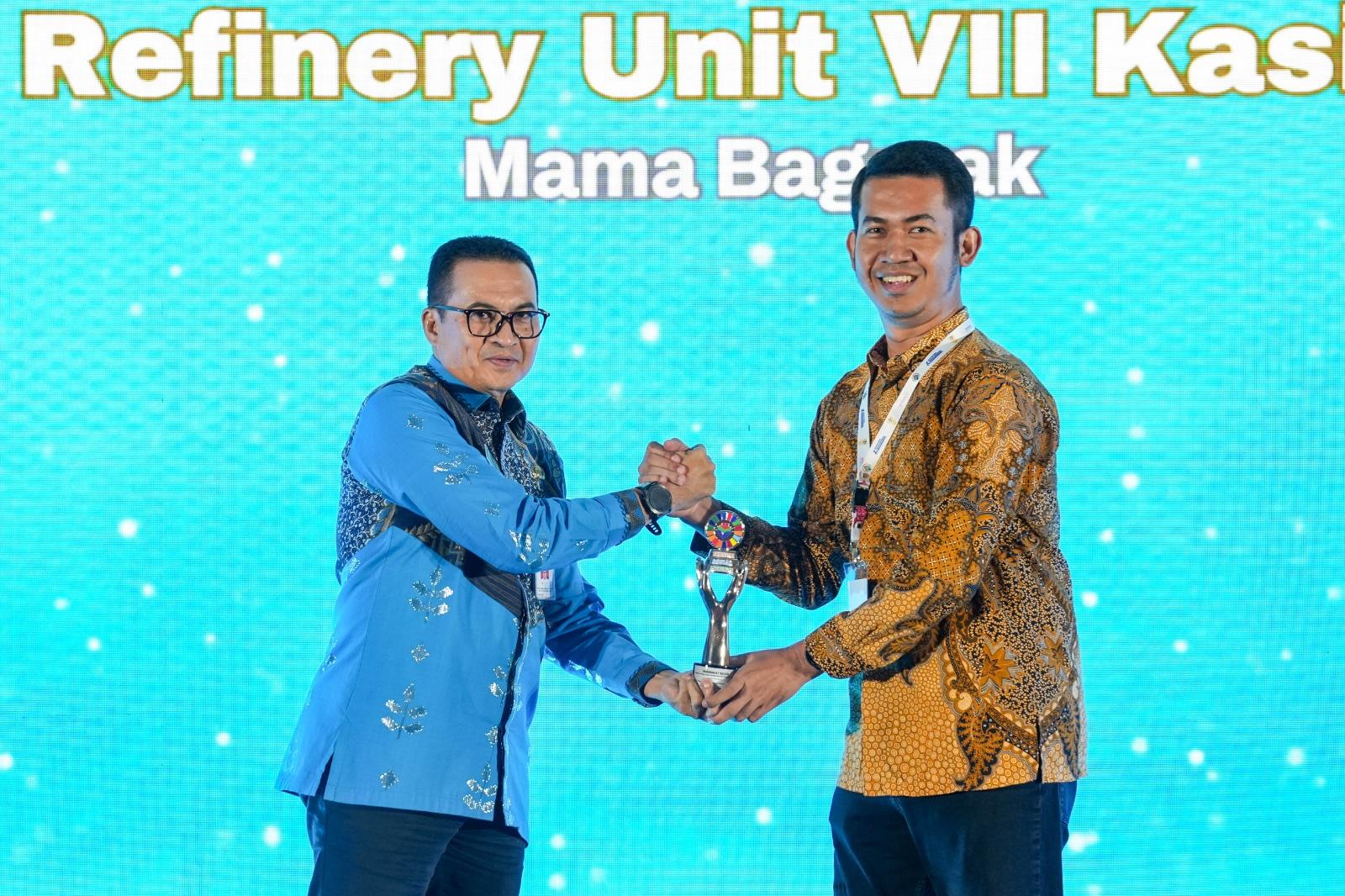 Raih Prestasi CSR & PDB Award Program Mama Bagarak Jadi Penggerak Kemandirian Desa