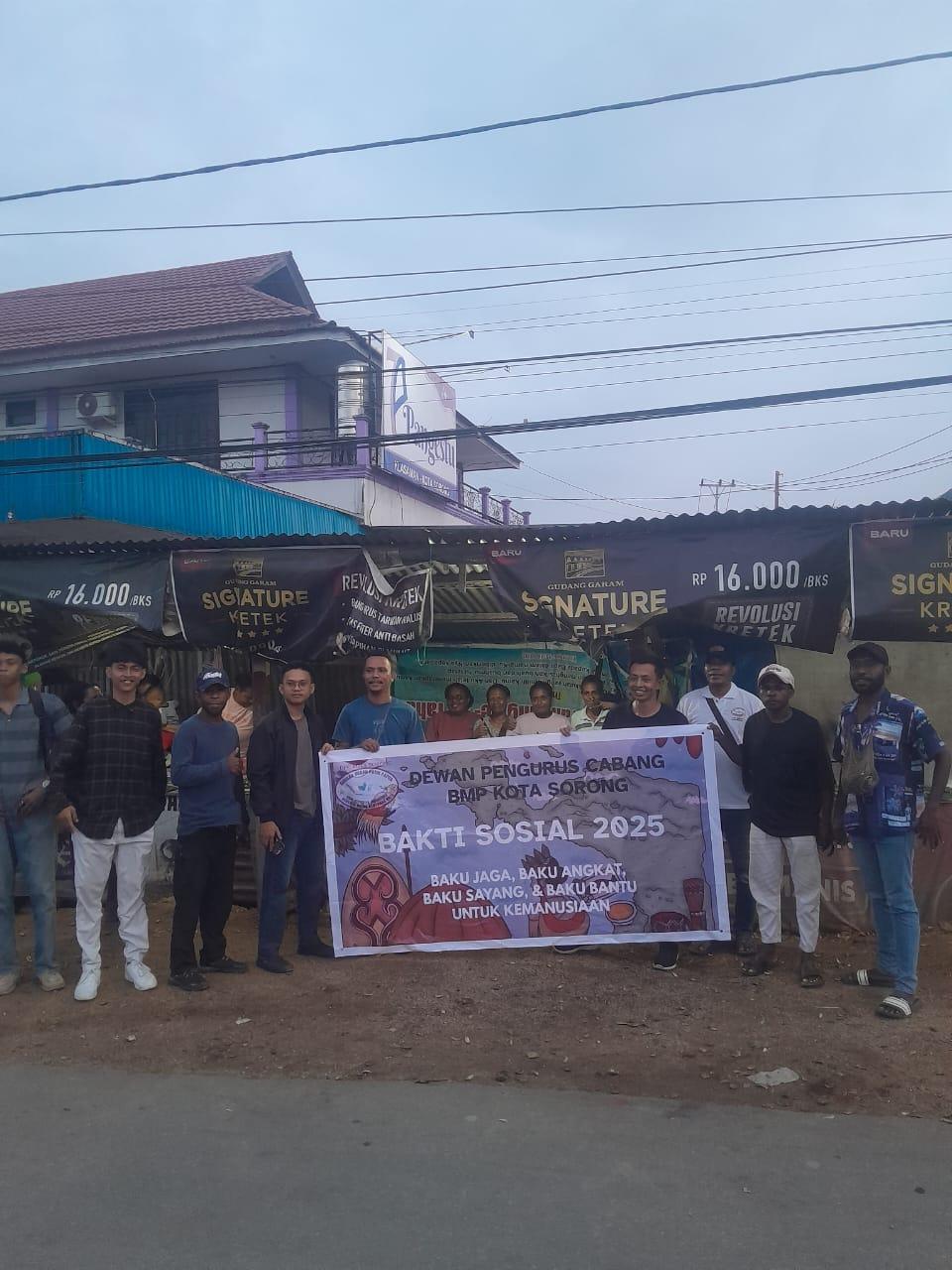 BMP Menggelar Aksi 'Torang Baku Bantu' Menjelang Nataru