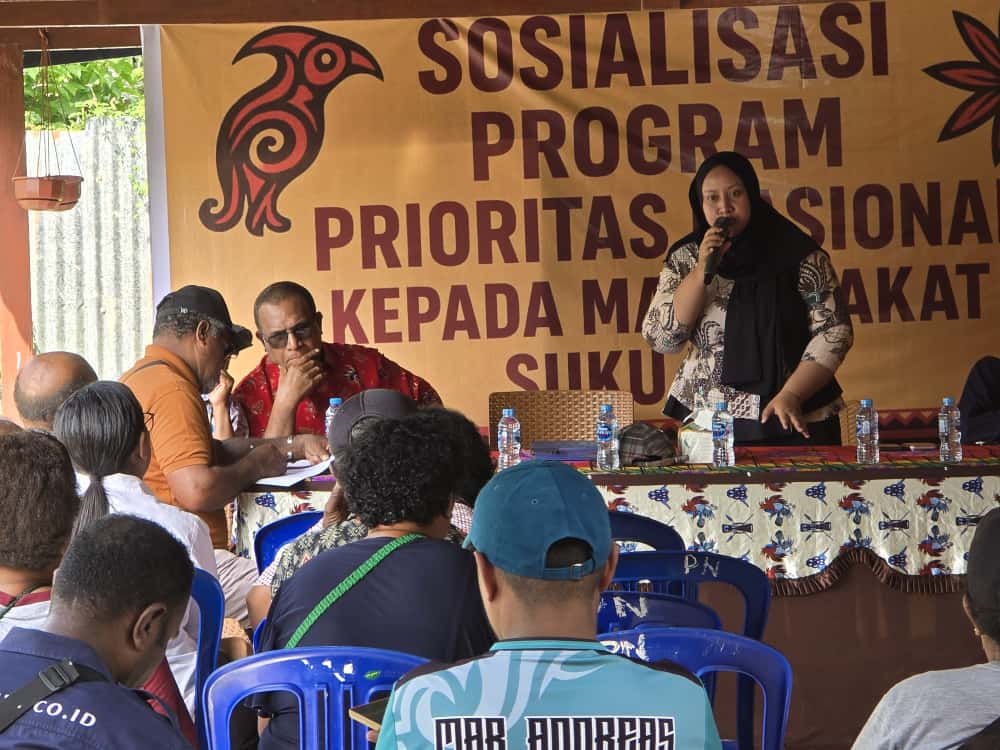 Warga Biak di Sorong Siap Mendukung Program Nasional Pemerintah