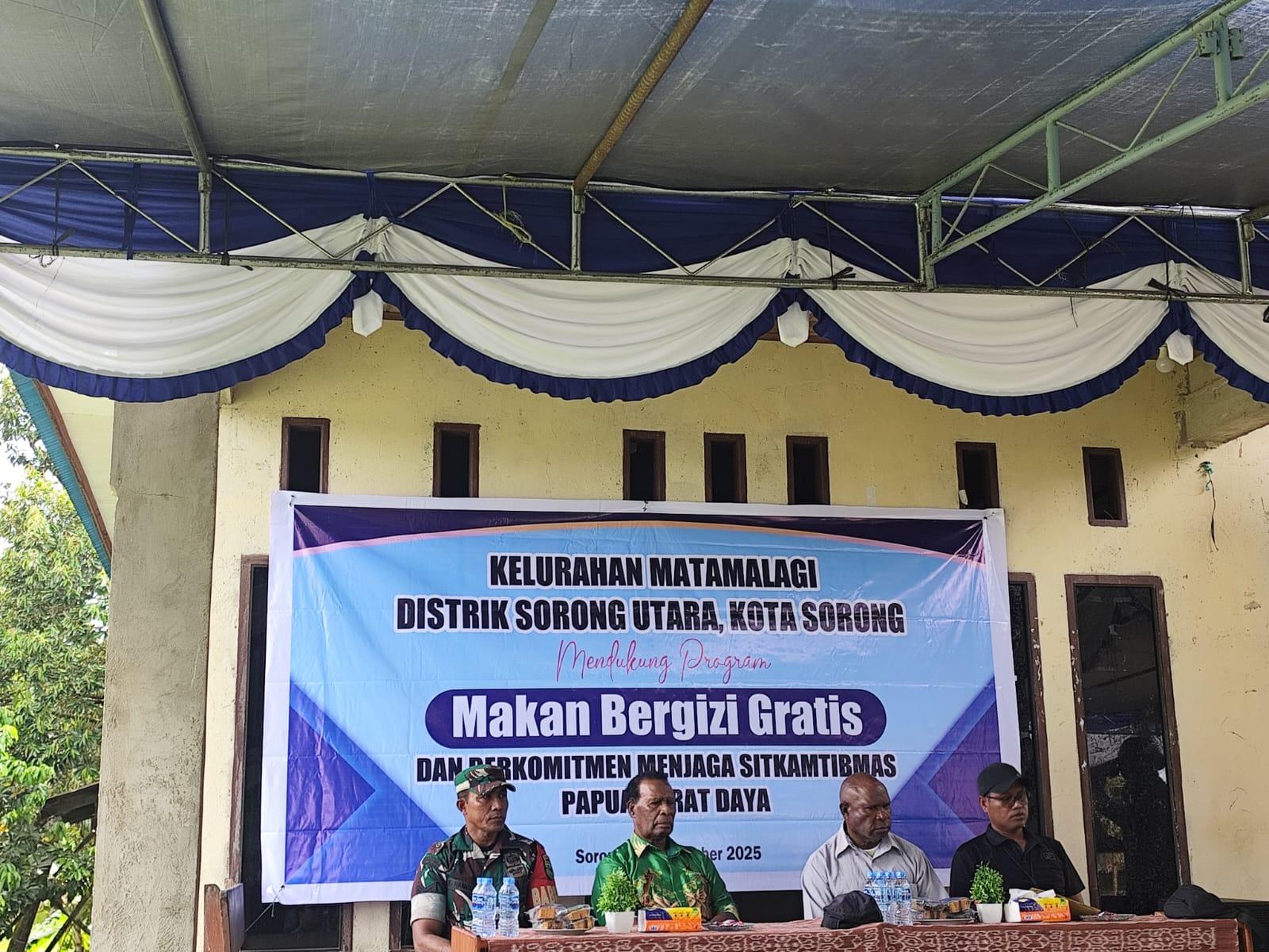 Apresiasi Program Presiden, Warga Sorong Utara Berikan Dukungan Kepada Pemerintah