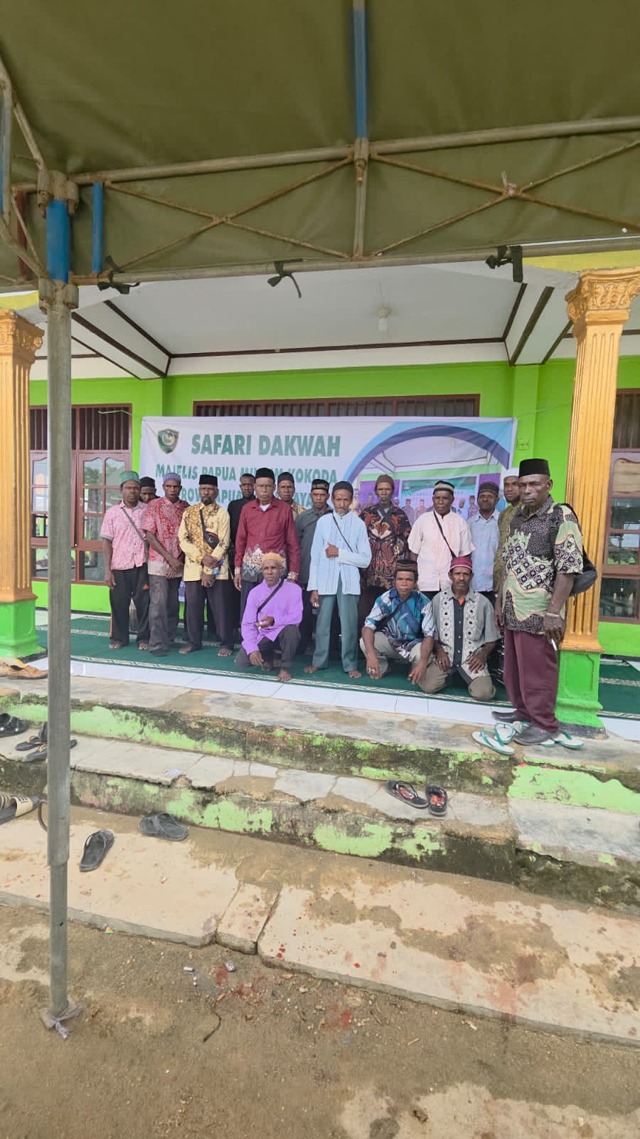 Program Positif Pemerintah, ToMas Kokoda Ajak Warga Gunakan Peluang Secara Bijak