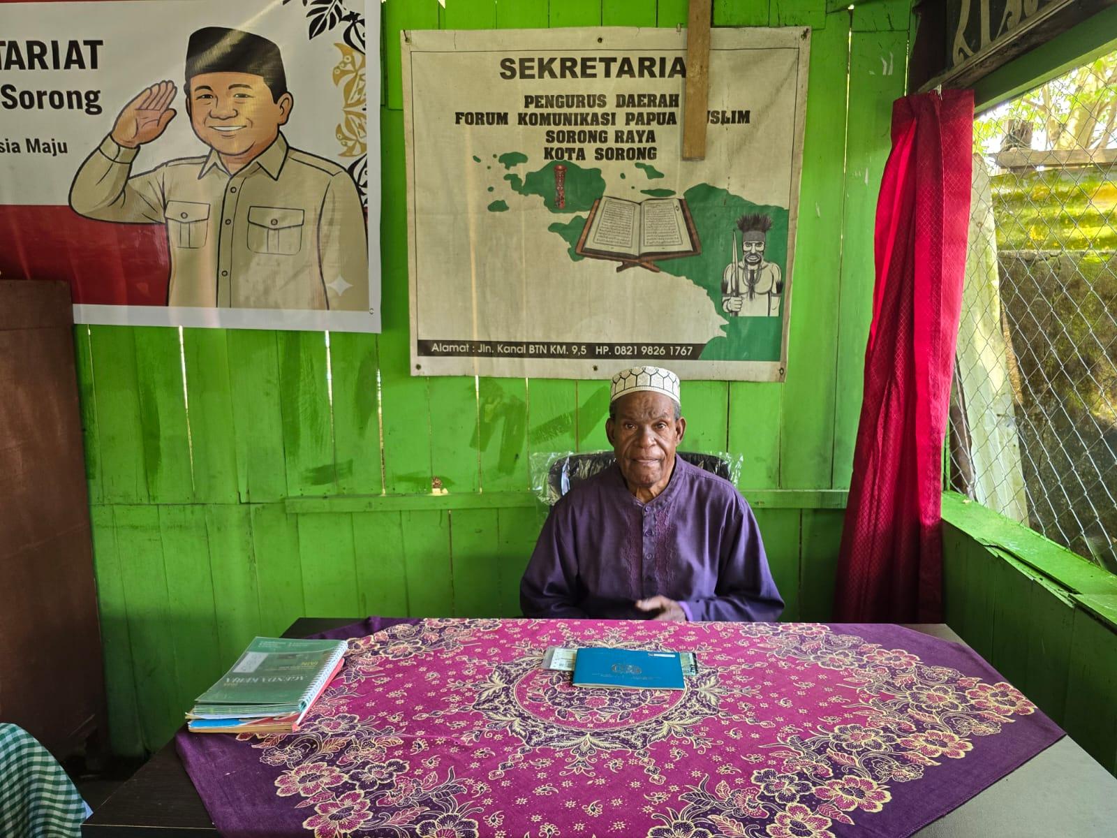 Apresiasi Generasi Muda Kokoda Setelah Dapat Bantuan Perbaikan Lapangan Bola