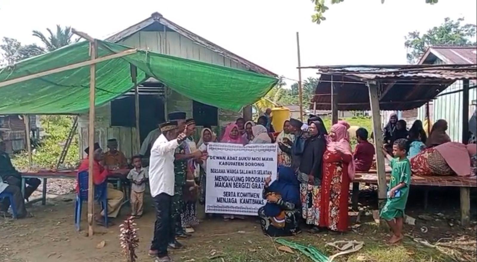 Progam Nasional Presiden Prabowo Subianto Dinilai Berdampak Positif Bagi Masa Depan SDM Papua