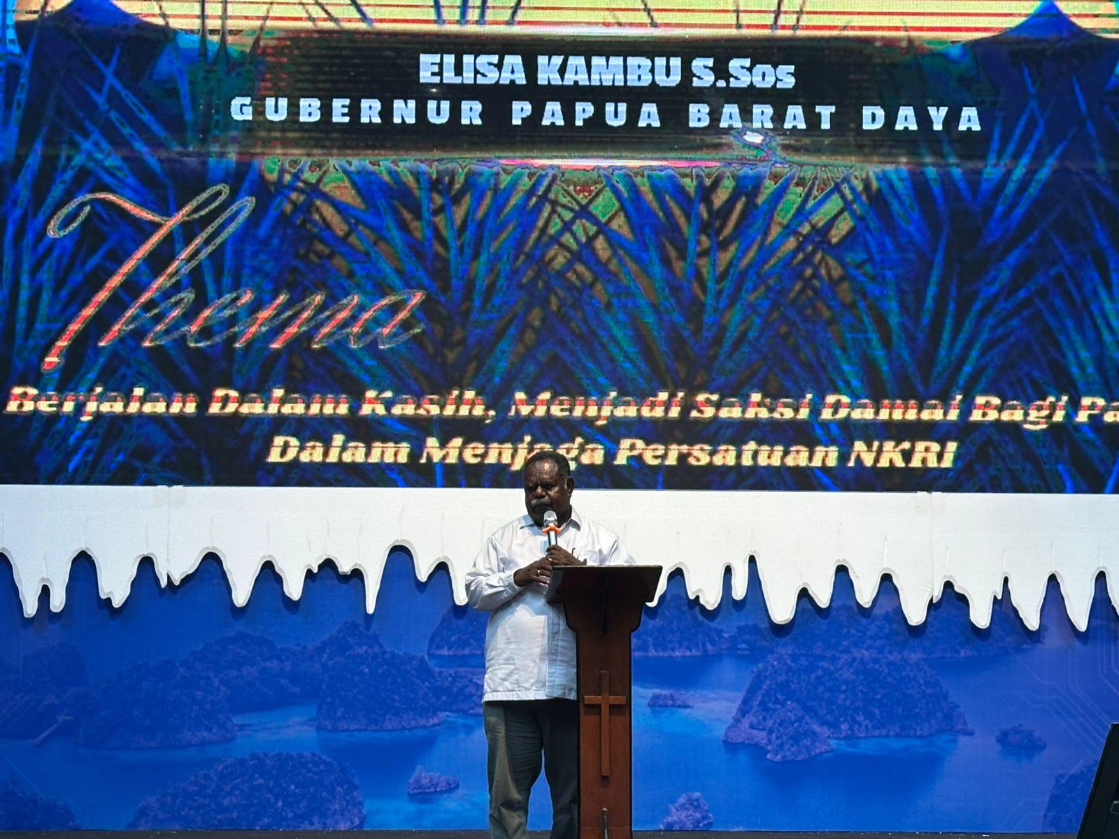 LMA Papua Barat Daya Menggelar Ibadah Perayaan Natal 2025