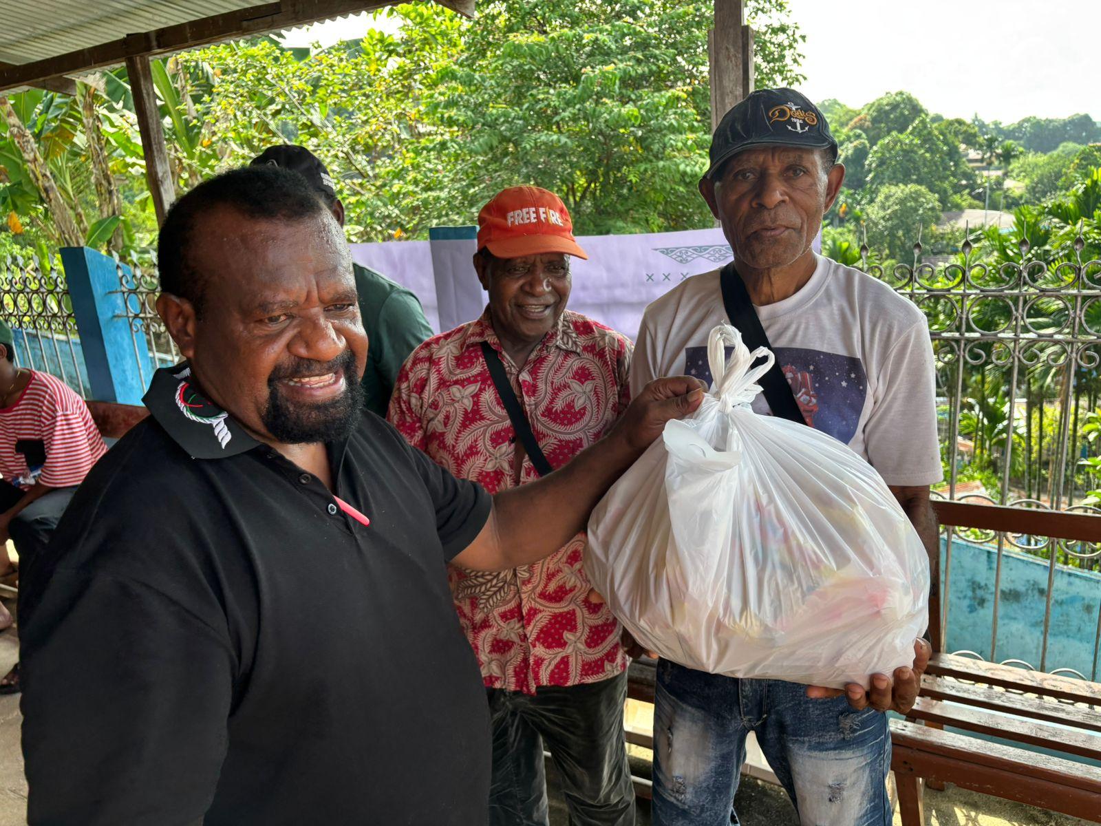 Program Presiden Mendapat Dukung dari Kepala Suku Maybrat di Kota Sorong