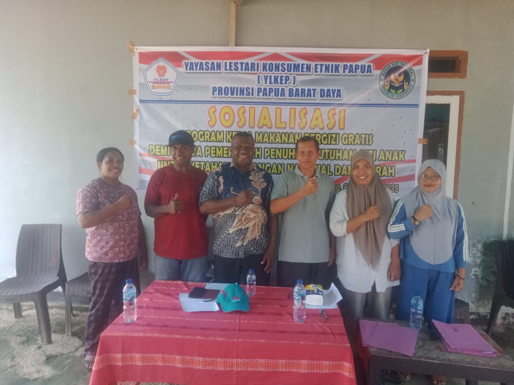 Untuk Generasi Papua Yang Lebih Baik, Warga Papua Pegunungan Mendukung MBG