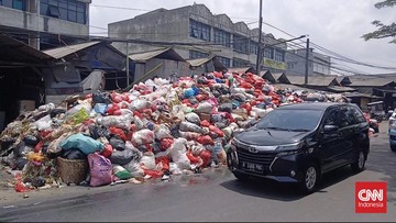 Darurat Sampah! Ratusan Ton Limbah Tangsel Kini Dialihkan ke Cileungsi Selama 14 Hari