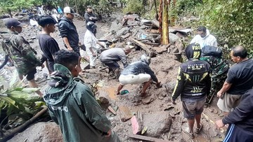 Banjir Bandang Dahsyat Terjang Sitaro: 17 Orang Meninggal Dunia dan Ratusan KK Terpaksa Mengungsi