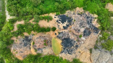 Misteri Pelarian Berakhir! Aktor Utama Tambang Batu Bara Ilegal Bukit Soeharto Segera Diseret ke Meja Hijau