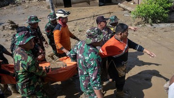 Tragedi Pilu di Pulau Siau: Banjir Bandang Dahsyat Tewaskan 14 Warga dan Hancurkan Puluhan Rumah