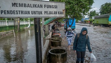 Kondisi Darurat! Banjir di Pati Semakin Meluas, 43 Desa di 12 Kecamatan Terendam Air