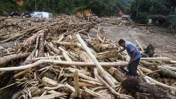 Bareskrim Ungkap Dalang di Balik Banjir Tapanuli Selatan, Tersangka Perorangan Resmi Ditetapkan!
