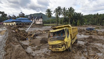 Darurat! Longsor Susulan Terus Hantam Kabupaten Agam, BNPB Perpanjang Status Tanggap Bencana