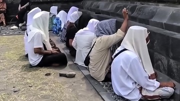 Heboh Aksi Zikir di Candi Prambanan, Pimpinan Kelompok Akhirnya Beri Penjelasan Resmi Usai Viral