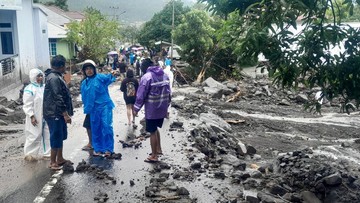 Tragedi Memilukan di Pulau Siau: Banjir Bandang Terjang Pemukiman, 16 Warga Dilaporkan Meninggal Dunia