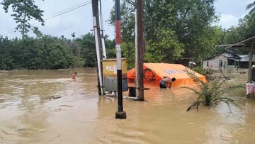 Waspada! Banjir Susulan Terjang 5 Kecamatan di Aceh Timur, BPBD Beri Peringatan Serius