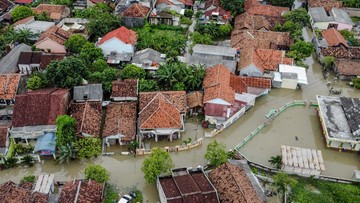 Indonesia Dikepung Banjir Awal Tahun 2026: Sumatra, Banten, Hingga Kalsel Siaga Satu