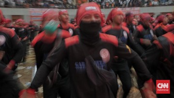 Ribuan Personel Gabungan Siaga Amankan Demo Buruh di Monas Hari Ini, Ini Detailnya!