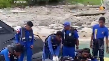 Penemuan Dramatis: KM Putri Sakinah Ditemukan, Jasad Diduga Anak Pelatih Valencia Dievakuasi di Labuan Bajo