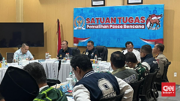 DPR Beri Lampu Hijau, Tito Karnavian Pimpin Satgas Pemulihan Bencana di Sumatra