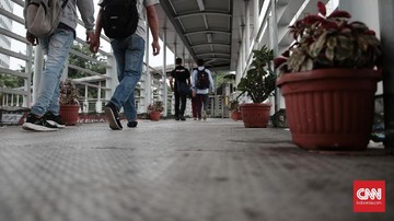 Kabar Gembira bagi Pejalan Kaki! JPO Sarinah Mulai Dibangun Lagi di Masa Pramono Anung