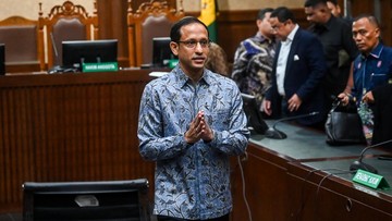 Eksepsi Nadiem Makarim Ditolak Hakim, Kasus Chromebook Resmi Berlanjut ke Tahap Pembuktian