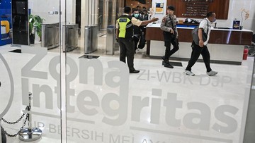 Usut Dugaan Korupsi Pajak, KPK Geledah Kantor Pelayanan Pajak Madya Jakarta Utara