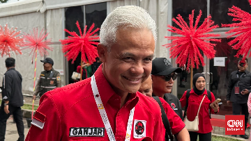 Soroti Kebebasan Pers, Ganjar Pranowo Bongkar Agenda Utama Rakernas PDIP