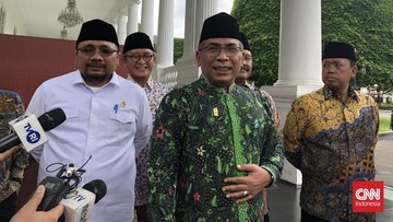 Gus Yahya Akhirnya Bicara Soal Status Tersangka Yaqut: Ikut Merasakan Beban Tapi Tak Akan Intervensi Hukum