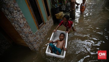 Jakarta Kembali Tergenang: Hujan Deras Akibatkan 3 RT di Cilandak Timur Terendam Banjir