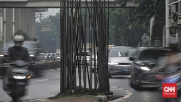 Hindari Macet Total, Pembongkaran Tiang Monorel Jakarta Bakal Digarap Tengah Malam