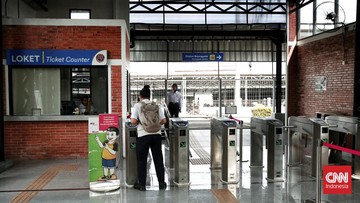 Geger Percikan Api di Kanopi Stasiun Bogor, KAI Daop 1 Ungkap Dugaan Penyebabnya