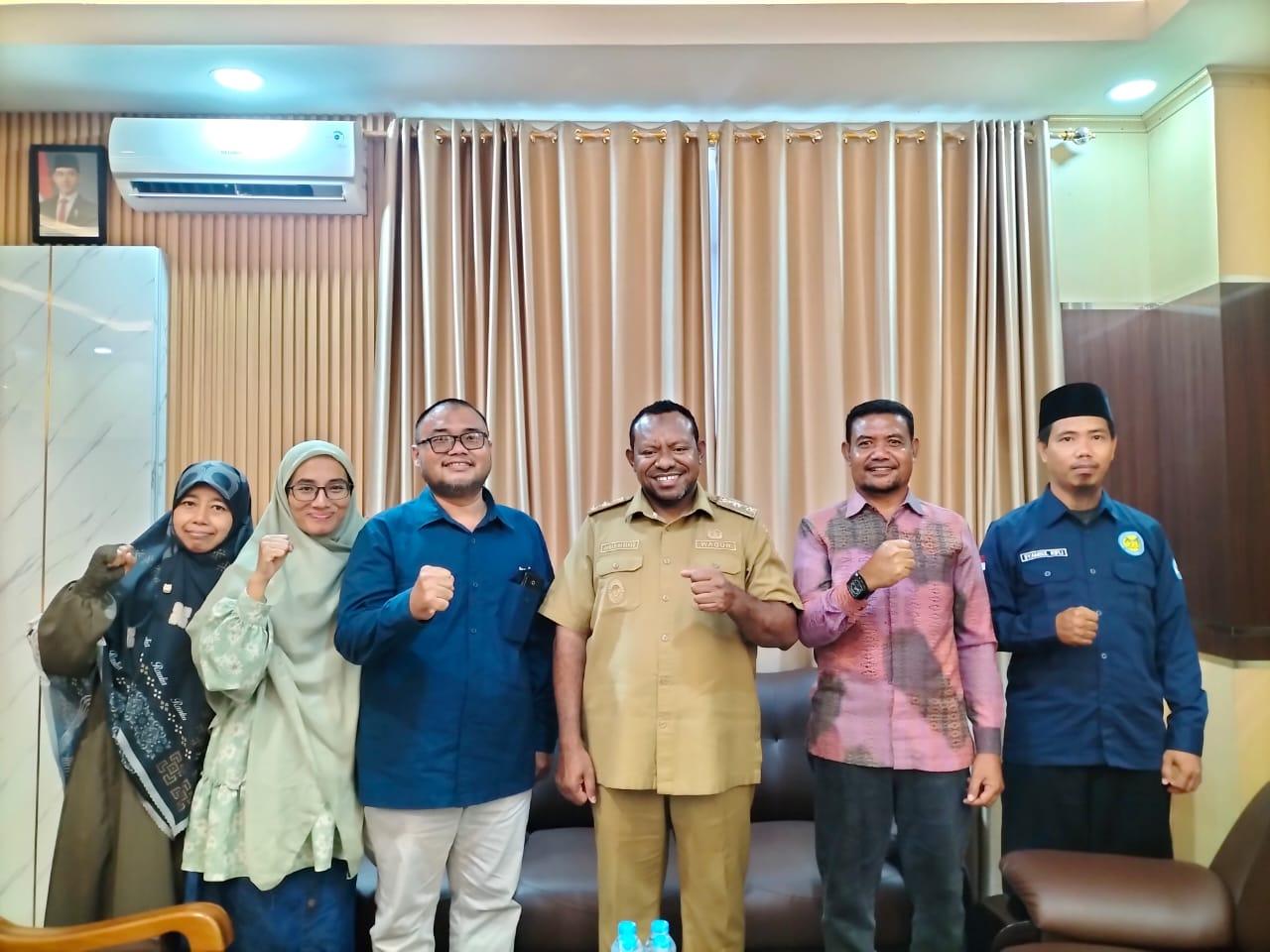 Jelang Pelantikan PW PII Papua Barat Daya; Wakil Gubernur Minta PII Perkuat Kaderisasi
